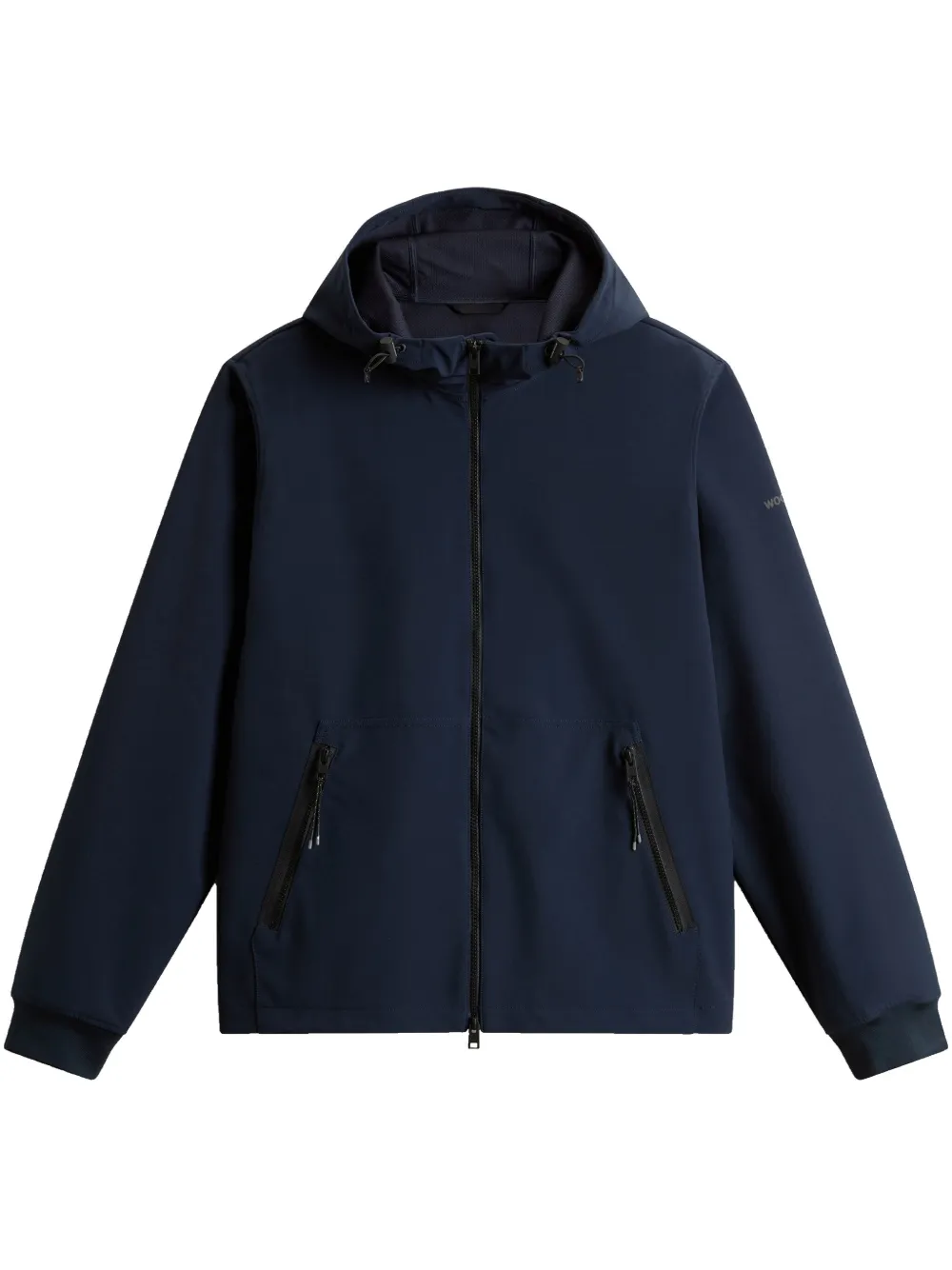 Woolrich logo-embossed jacket | Blue | Image 1