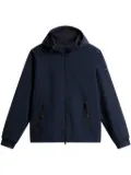 Woolrich logo-embossed jacket - Blue