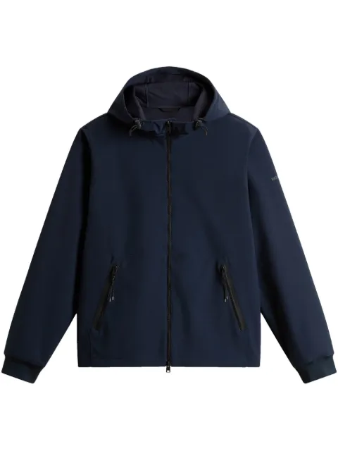Woolrich logo-embossed jacket