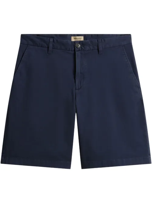 Woolrich short chino Classic - Bleu - Woolrich - Modalova