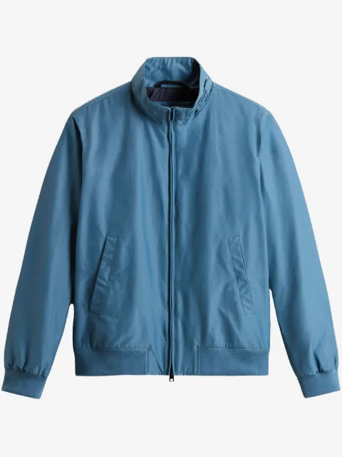 Woolrich zip-up bomber jacket