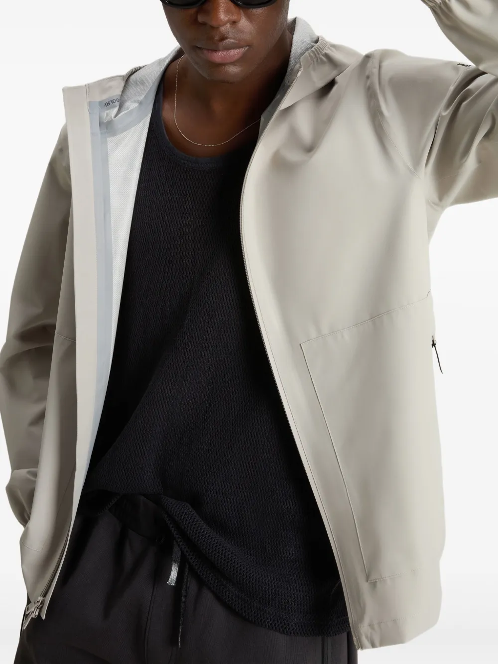 Woolrich Jack met capuchon Beige