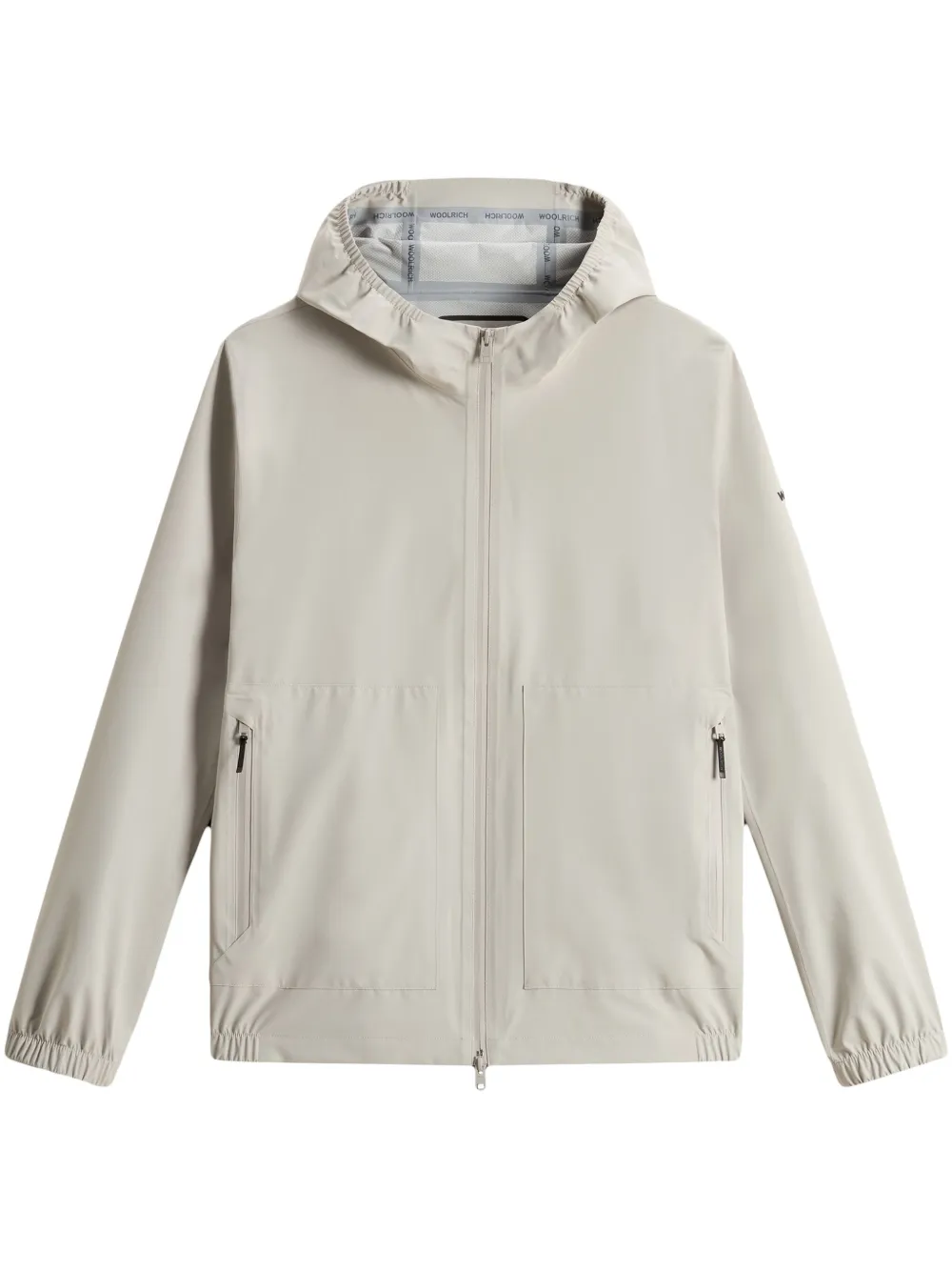 Woolrich chamarra con cierre y capucha | neutro | Image 1