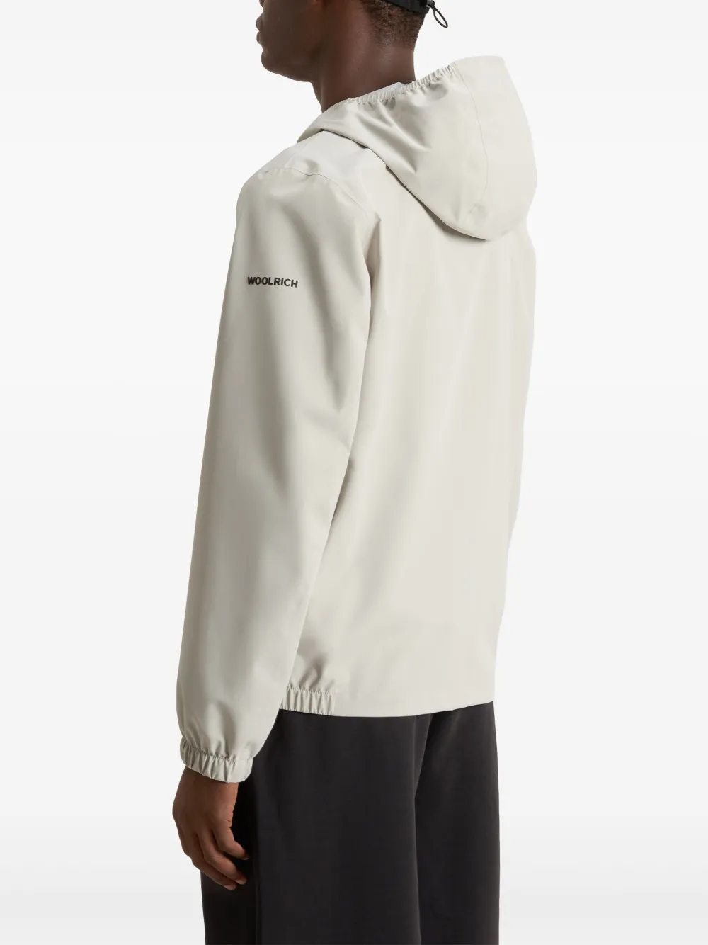 Woolrich Jack met capuchon Beige