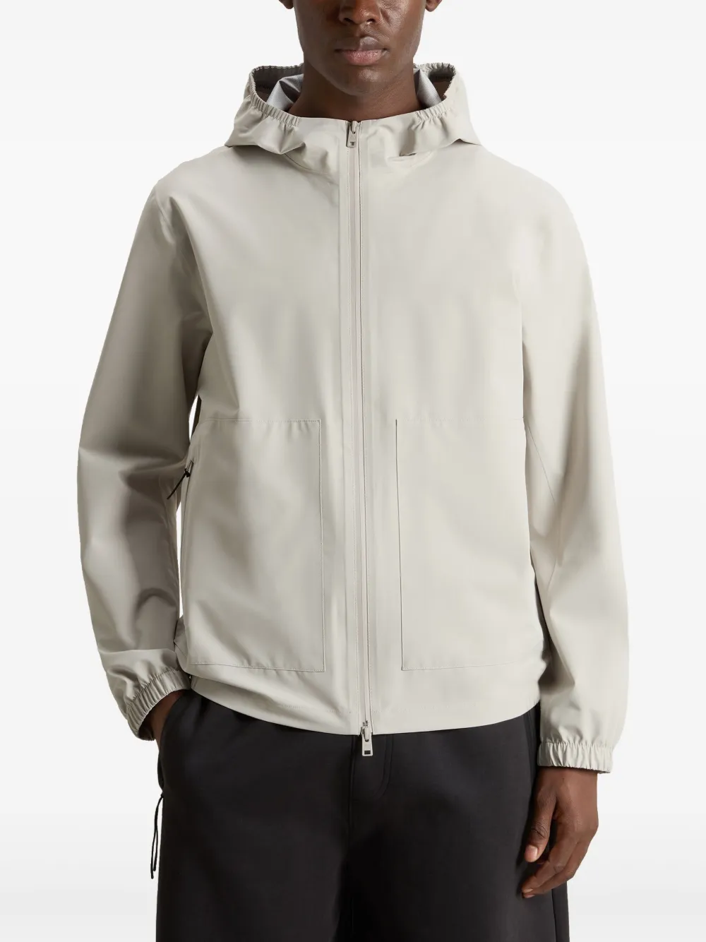 Woolrich Jack met capuchon Beige
