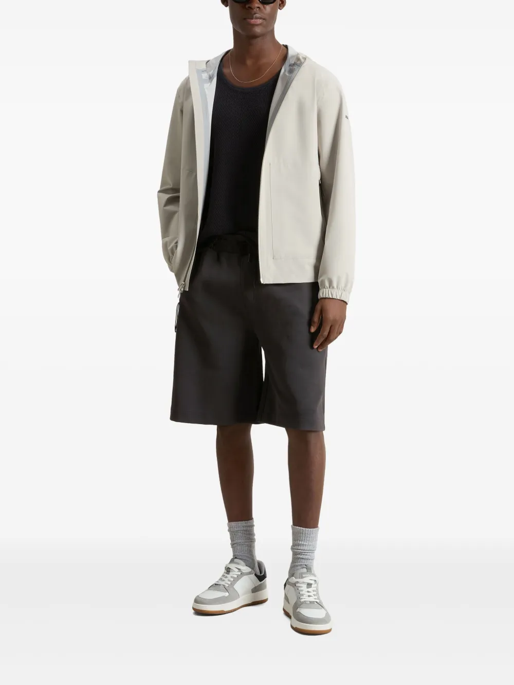 Woolrich chamarra con cierre y capucha | Chamarras con capucha | Image 2