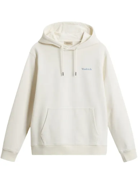 Woolrich graphic-print hoodie