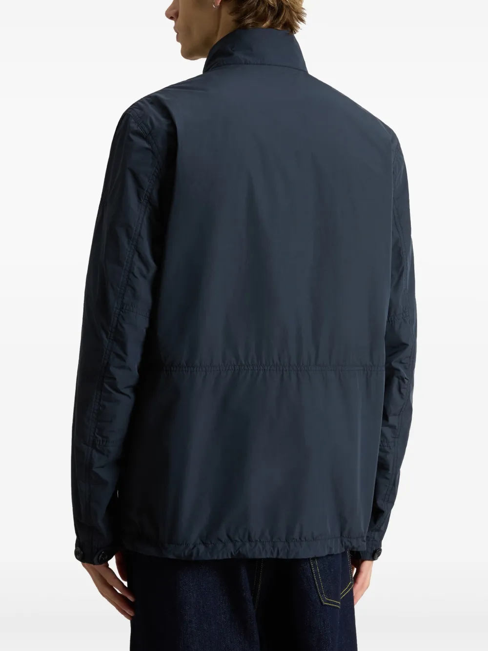 Woolrich Urban Field jack Blauw