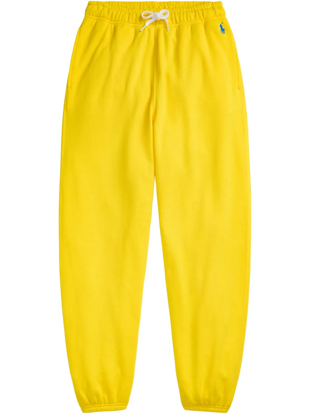 Polo Ralph Lauren Citron Yellow Track Pants In Yellow