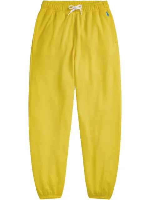 Polo Ralph Lauren logo-embroidered track pants 