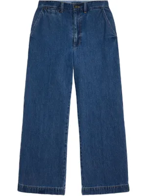 Jil Sander スリムジーンズ | ブルー | FARFETCH JP