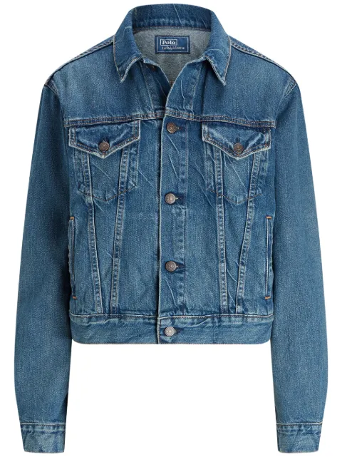 Polo Ralph Lauren button-up denim jacket
