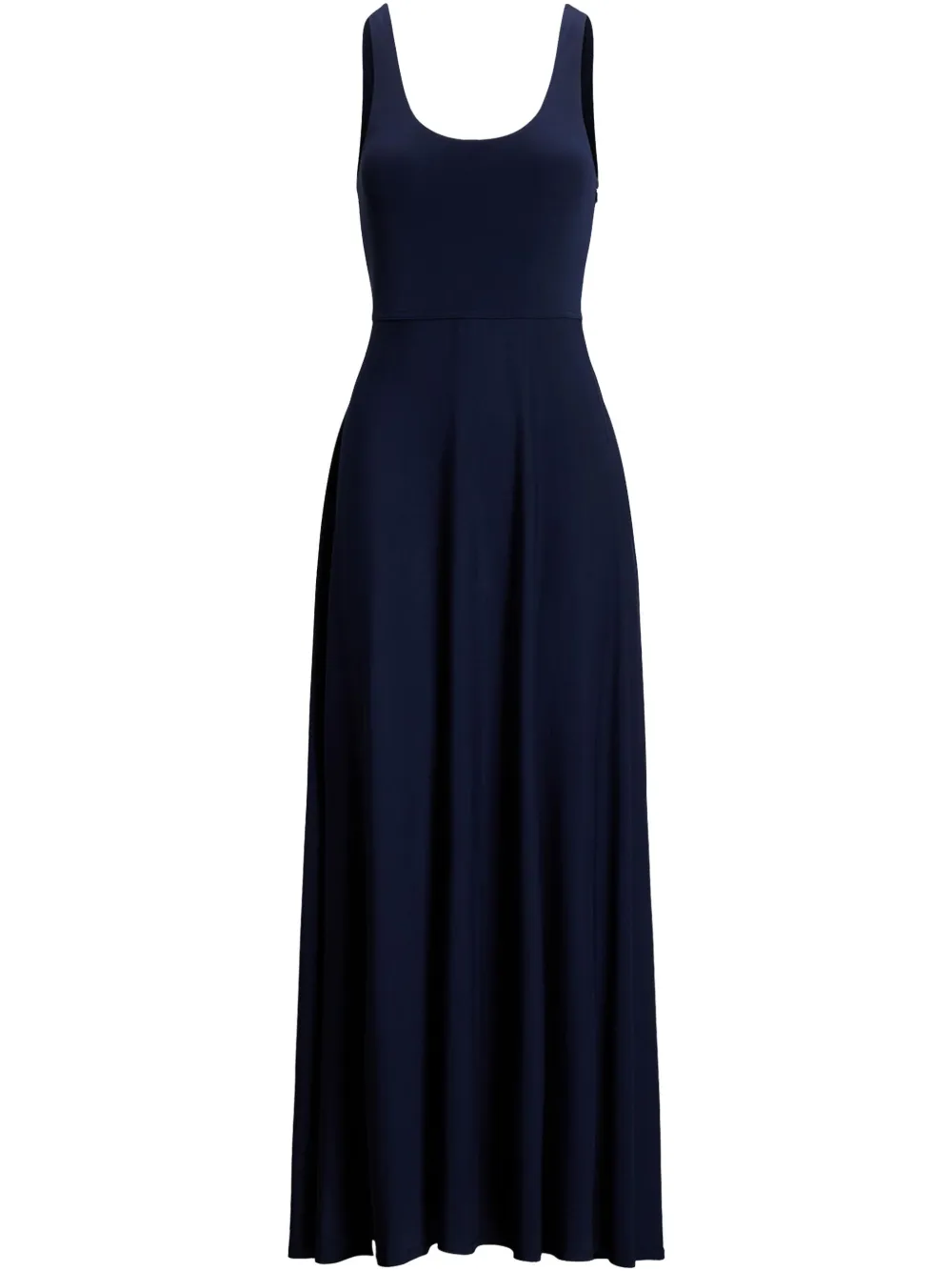 Polo Ralph Lauren Jurk met U-hals Blauw
