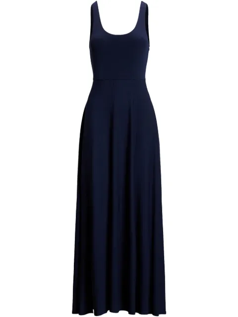 Polo Ralph Lauren vestido con cuello en U