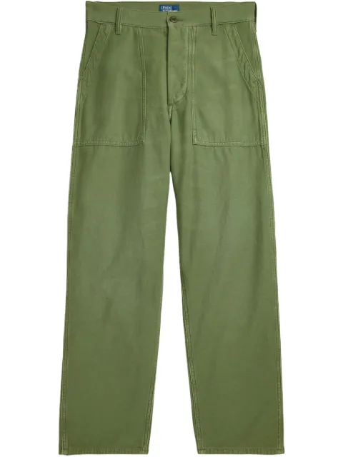 Polo Ralph Lauren cotton trousers