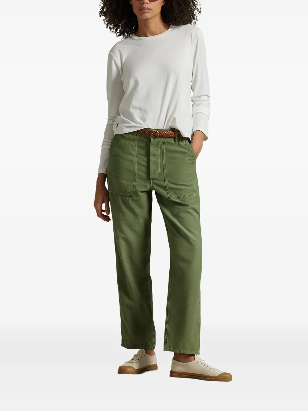 Polo Ralph Lauren Katoenen broek - Groen