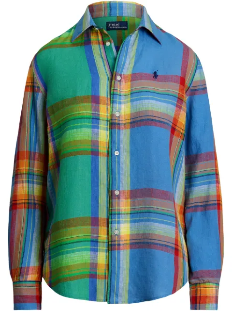 Polo Ralph Lauren check-print shirt
