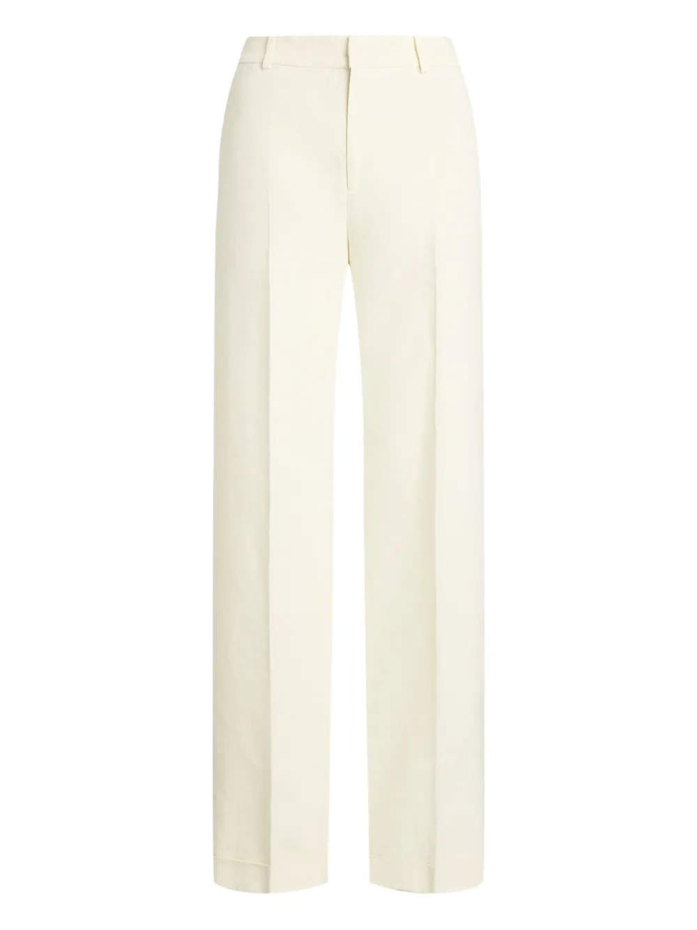 Polo Ralph Lauren High waist pantalon Wit