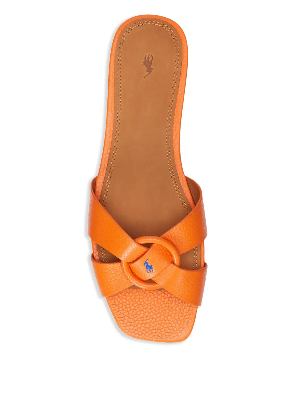 Polo Ralph Lauren Leren sandalen Oranje