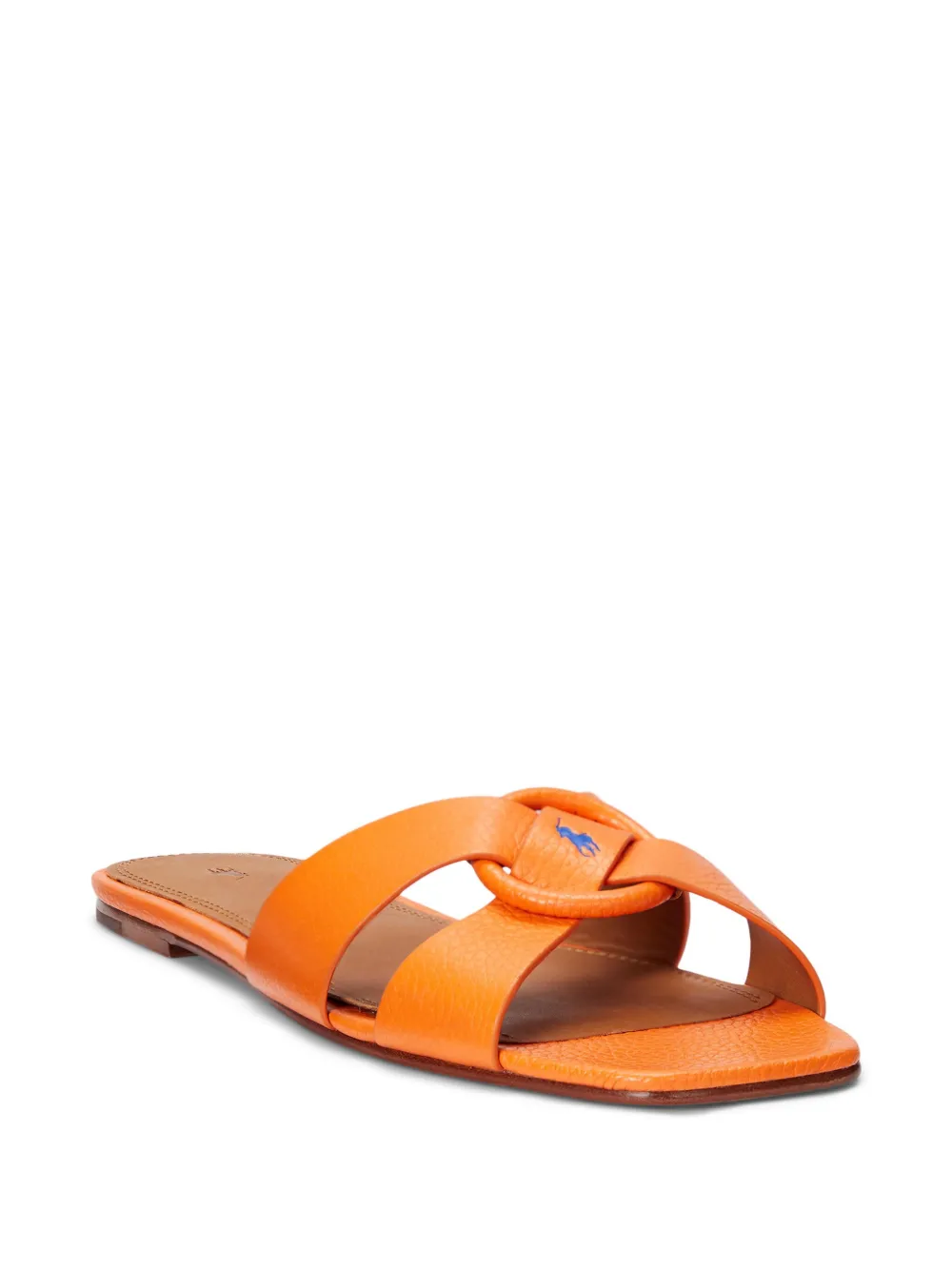 Polo Ralph Lauren Leren sandalen Oranje