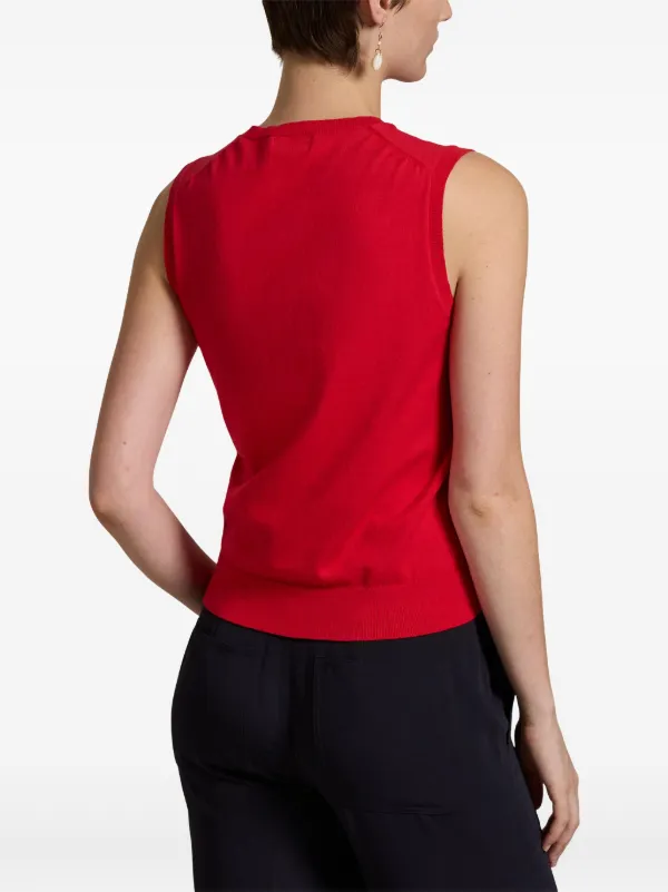 Polo Ralph Lauren Top Polo Pony Rojo FARFETCH CR