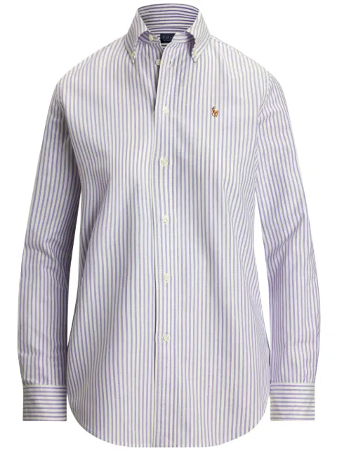 Polo Ralph Lauren camisa con logo bordado