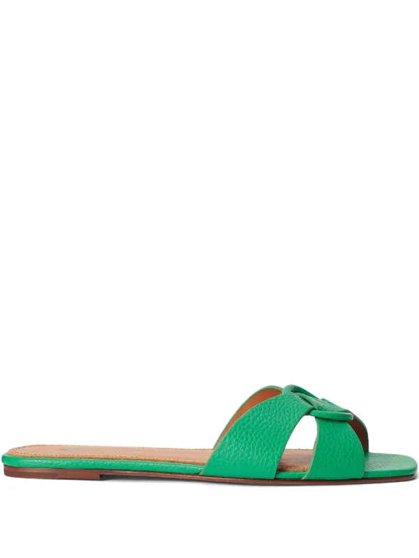 Polo Ralph Lauren Polo Pony Sandals in Green