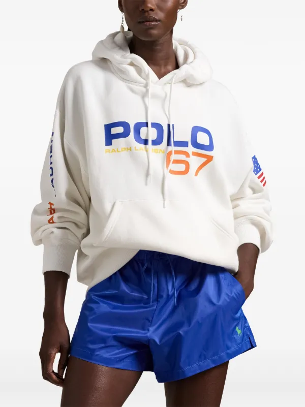 Polo Ralph Lauren Polo 67 パーカー | ホワイト | FARFETCH JP