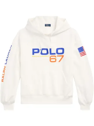Polo Ralph Lauren Moletom Polo 67 Com Capuz | Branco | FARFETCH BR