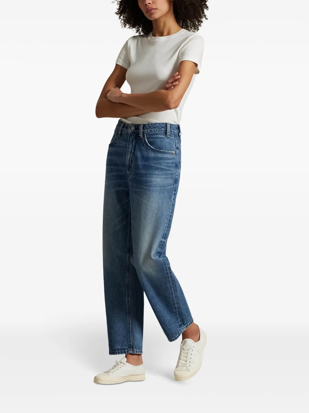 Polo Ralph Lauren Katoenen jeans - Blauw