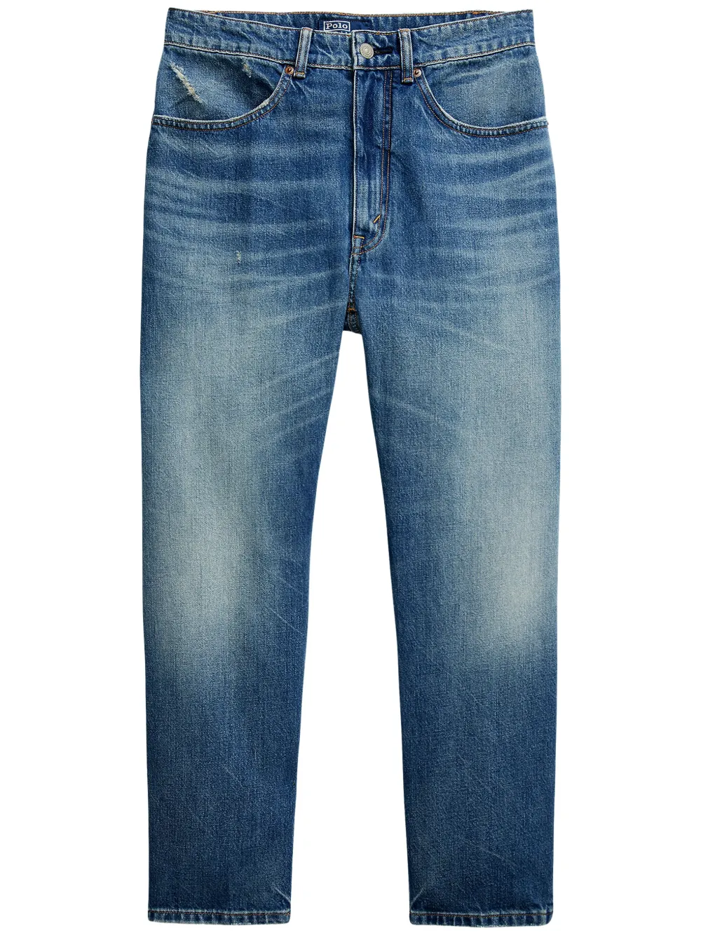Polo Ralph Lauren Katoenen jeans Blauw