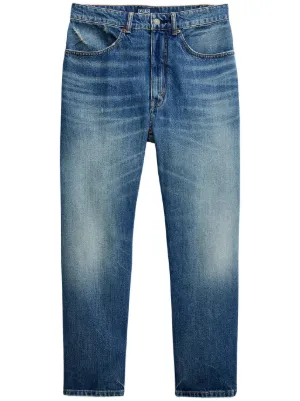 Jil Sander テーパードジーンズ | ブルー | FARFETCH JP