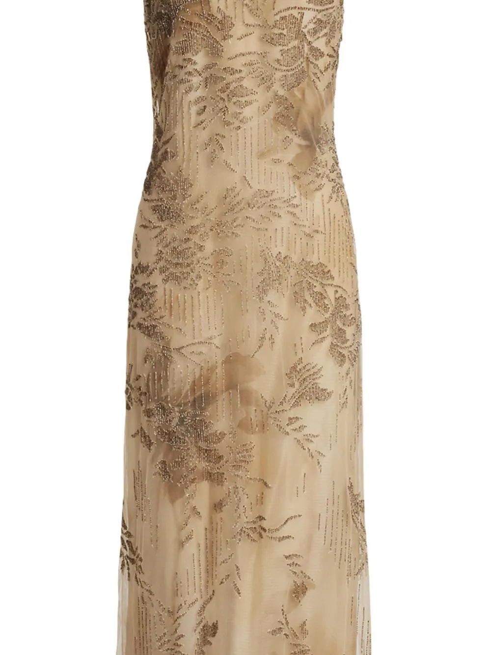 Ralph Lauren Collection Maxi-jurk - Beige