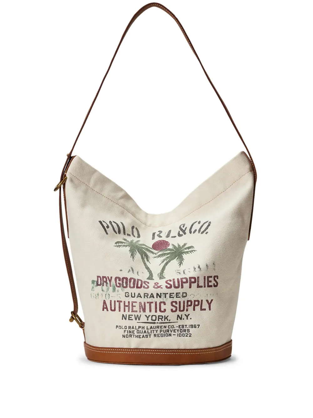 Polo Ralph Lauren ロゴ ショルダーバッグ - ニュートラル Polo Ralph Lauren ロゴ ショルダーバッグ - ニュートラル