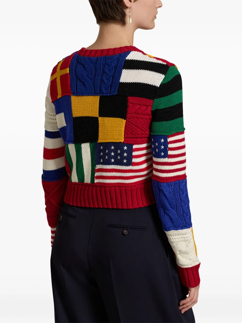 Polo Ralph Lauren Trui met geborduurd logo Rood