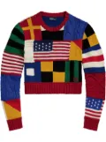 Polo Ralph Lauren logo-embroidered jumper