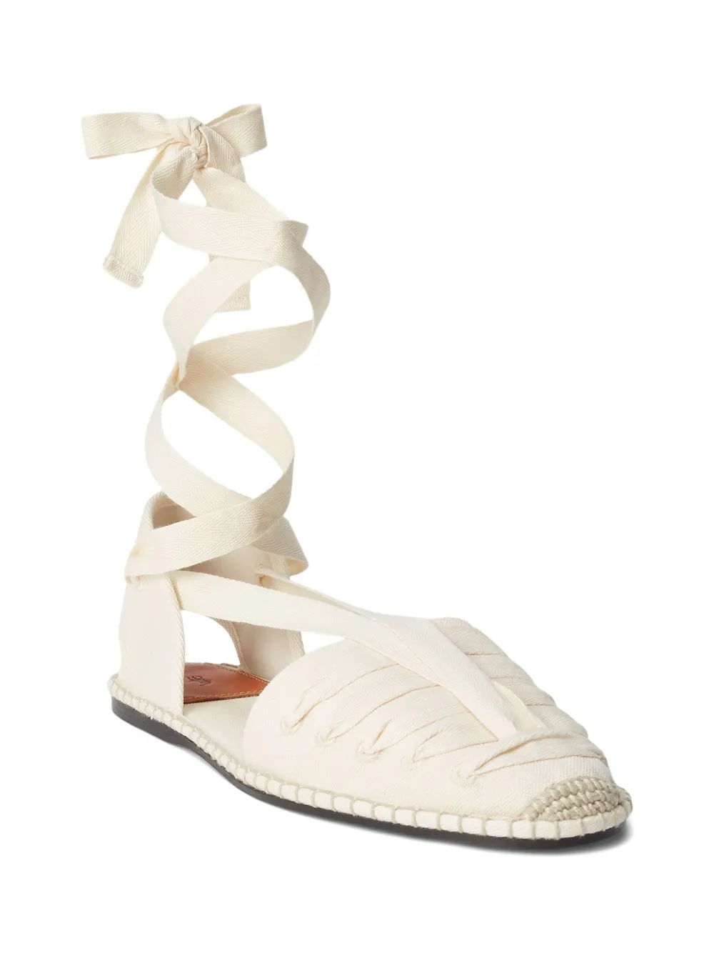 Polo Ralph Lauren canvas espadrilles | Flat Espadrilles | Image 2