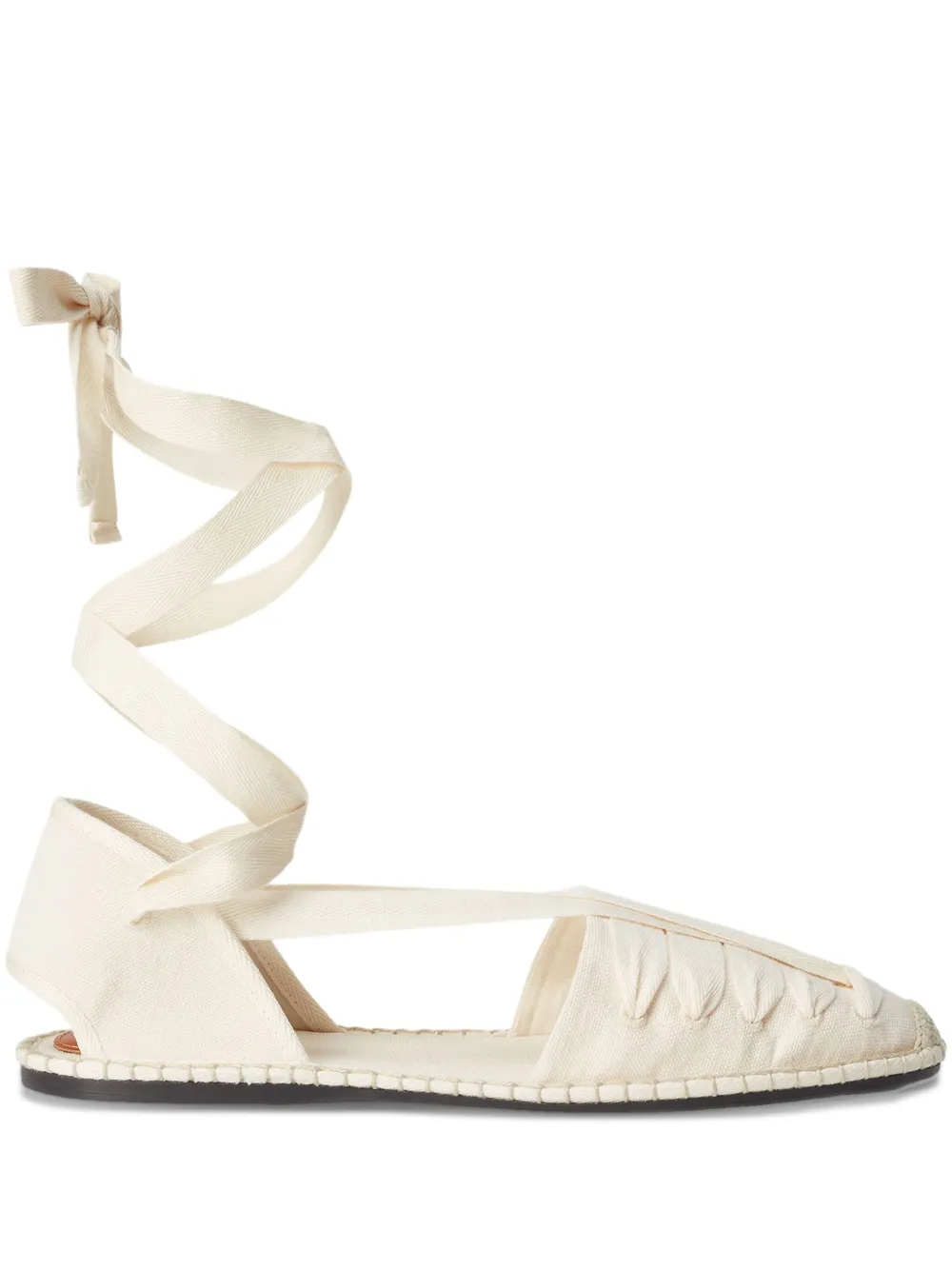 Polo Ralph Lauren キャンバス エスパドリーユ - ニュートラル Polo Ralph Lauren キャンバス エスパドリーユ - ニュートラル