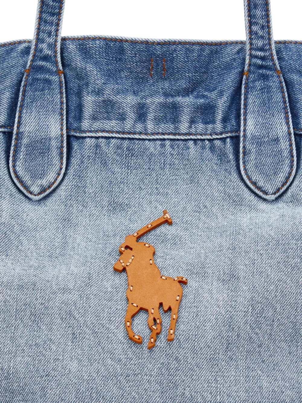 Polo Ralph Lauren Medium Bellport shopper Blauw