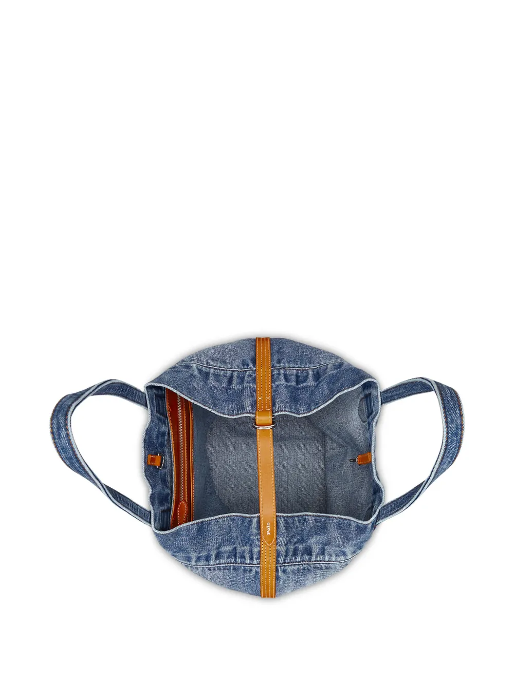 Polo Ralph Lauren Medium Bellport shopper Blauw