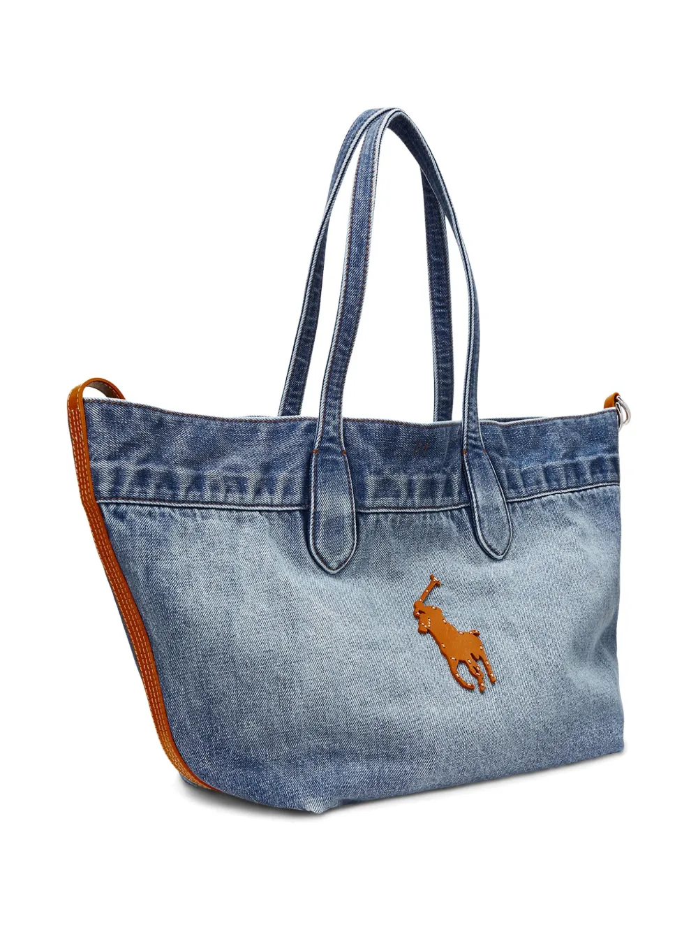 Polo Ralph Lauren Medium Bellport shopper Blauw