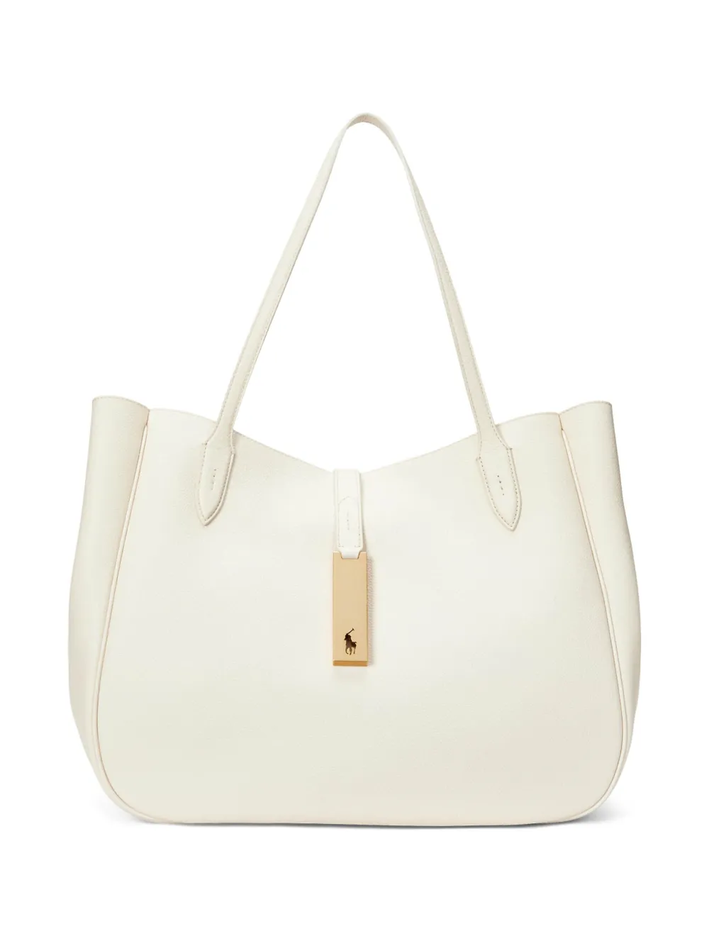 Polo Ralph Lauren Grote Polo ID shopper Beige