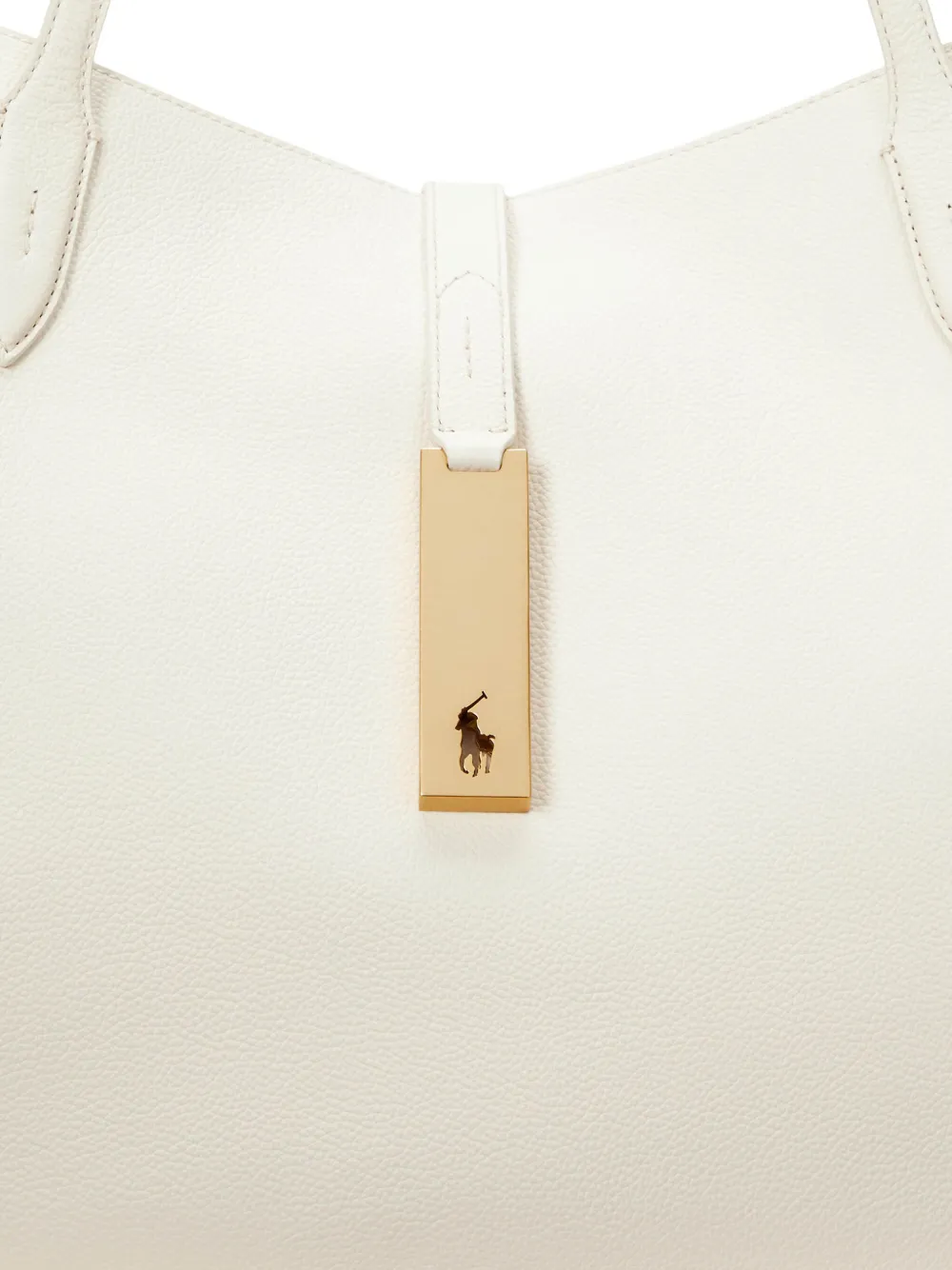 Polo Ralph Lauren Grote Polo ID shopper Beige
