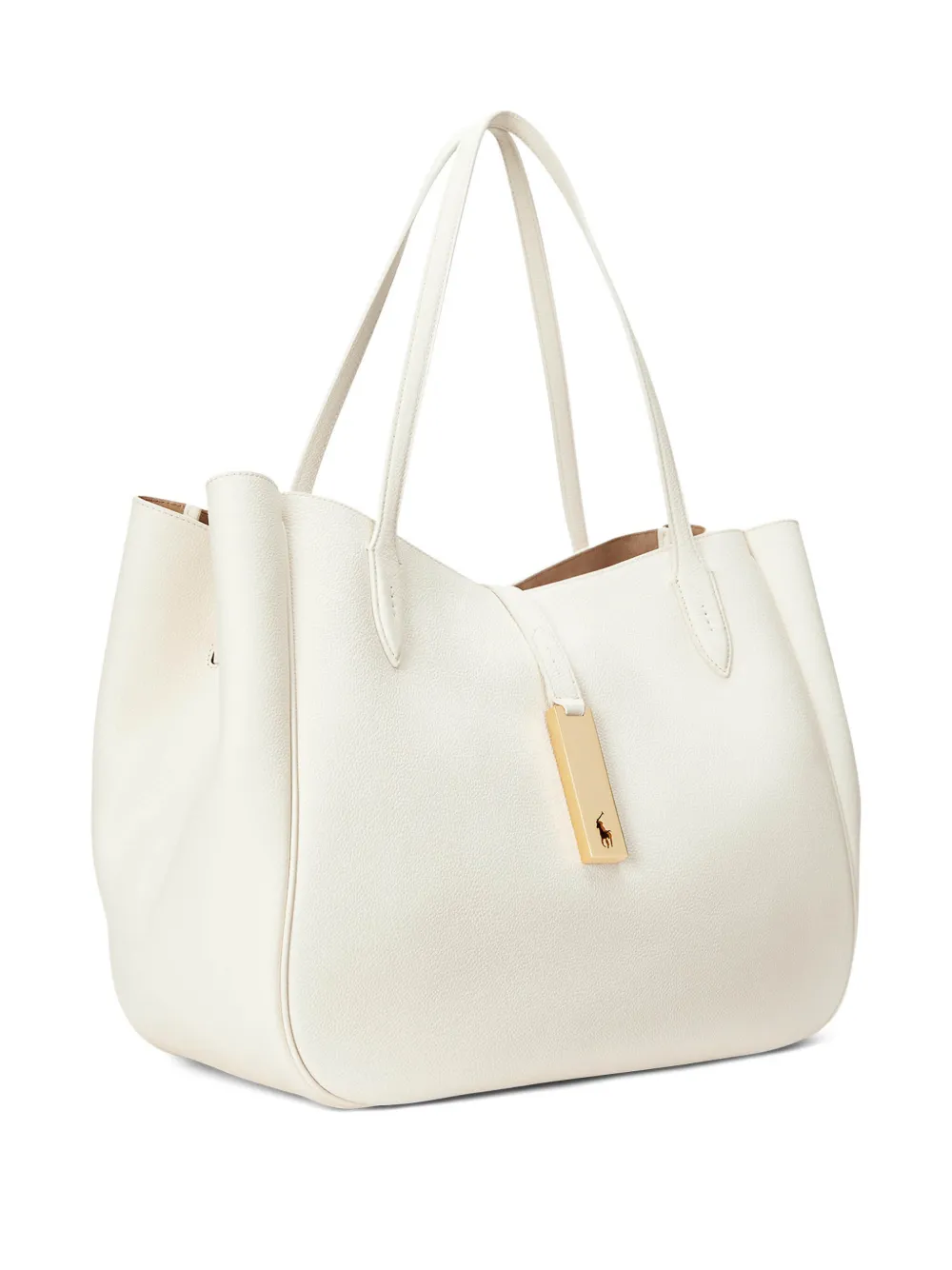Polo Ralph Lauren Grote Polo ID shopper Beige