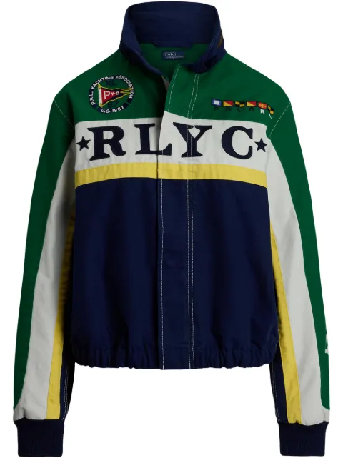 Polo Ralph Lauren colour-block jacket