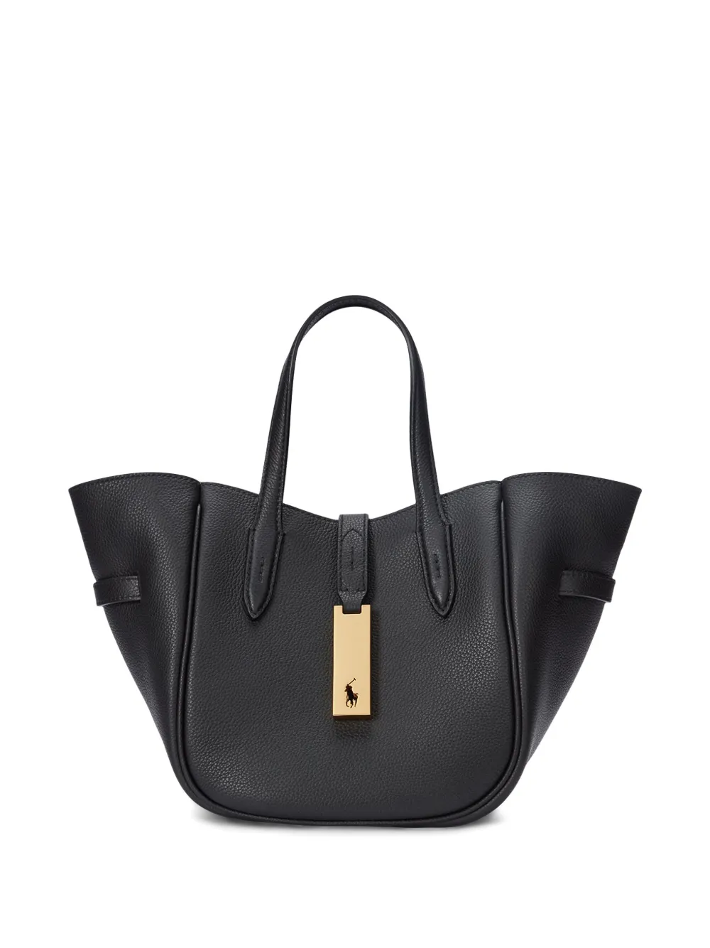 Polo Ralph Lauren Kleine Polo ID shopper Zwart