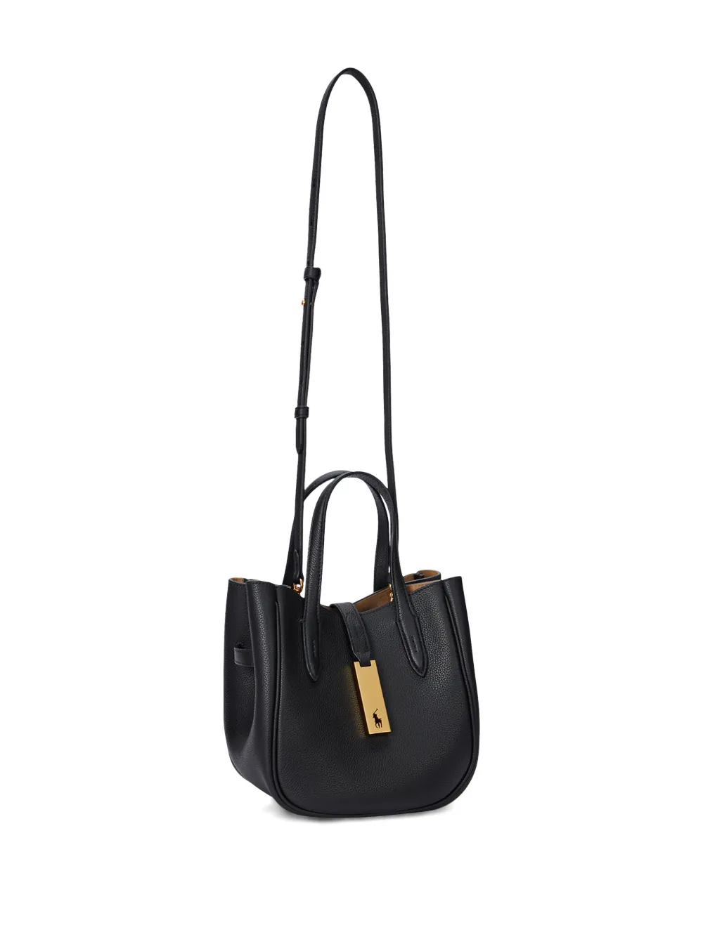 Polo Ralph Lauren Kleine Polo ID shopper Zwart