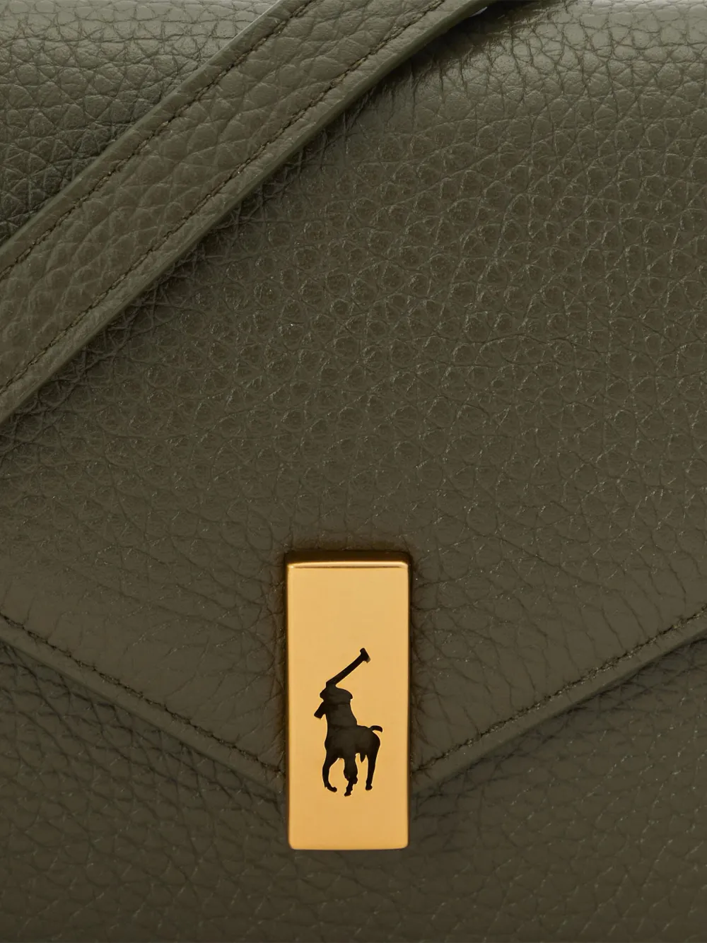 Polo Ralph Lauren Portemonnee met ketting Groen