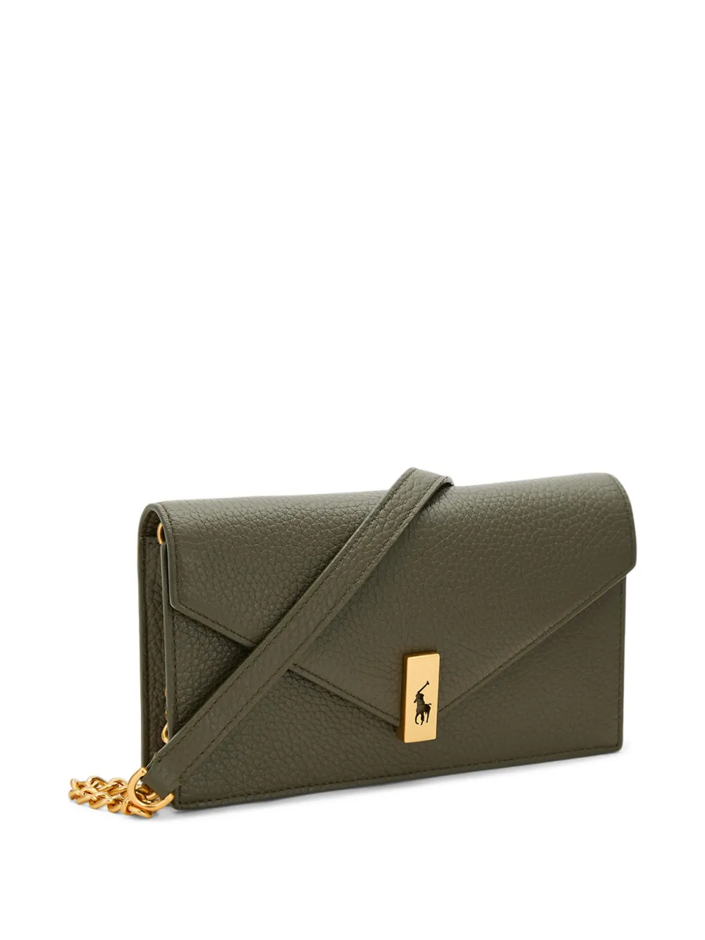Polo Ralph Lauren Portemonnee met ketting Groen