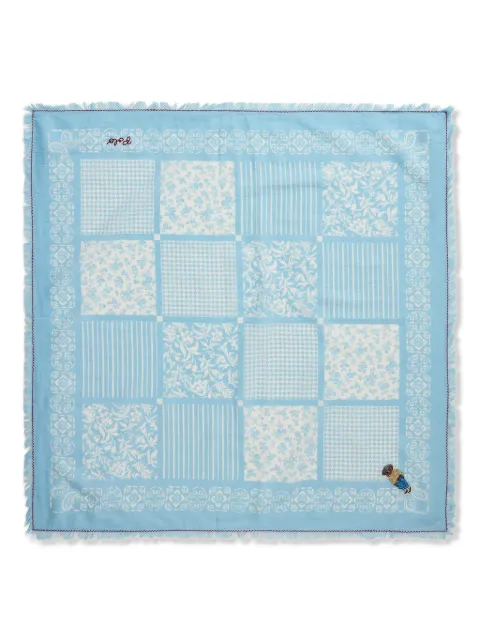 Polo Ralph Lauren check pattern scarf 